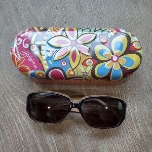 Brighton embellished Sunglasses with metal case